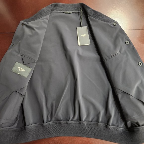 FENDI Bomber Blouson Jacket - Picture 11 of 15